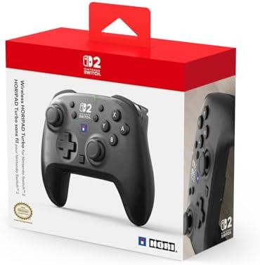 Amazon.com: Nintendo Switch Wireless HORIPAD (Gray) by HORI
